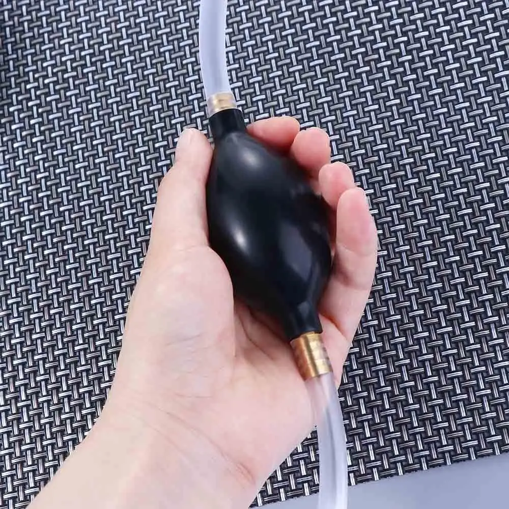 Siphon Diesel Fish Tank Universal Pipe  Pump Suction Pipe Fuel Transfer Tools Absorbent ball Manual Pump Pumping Tools