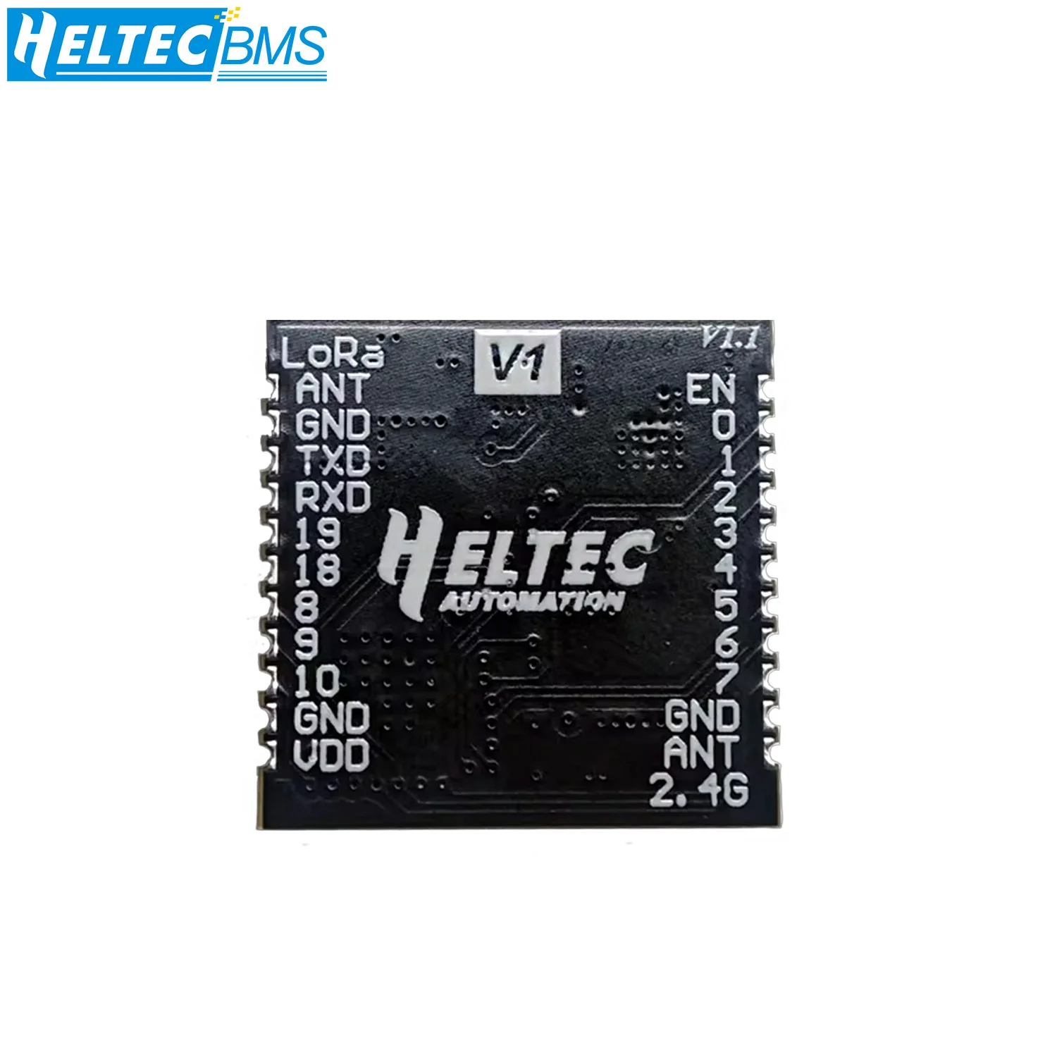 Модуль серии HT-CT62 LoRa с SX1262 ESP32-C3FN4 Arduino LoRaWAN 2,4 ГГц Wi-Fi и LoRa Heltec