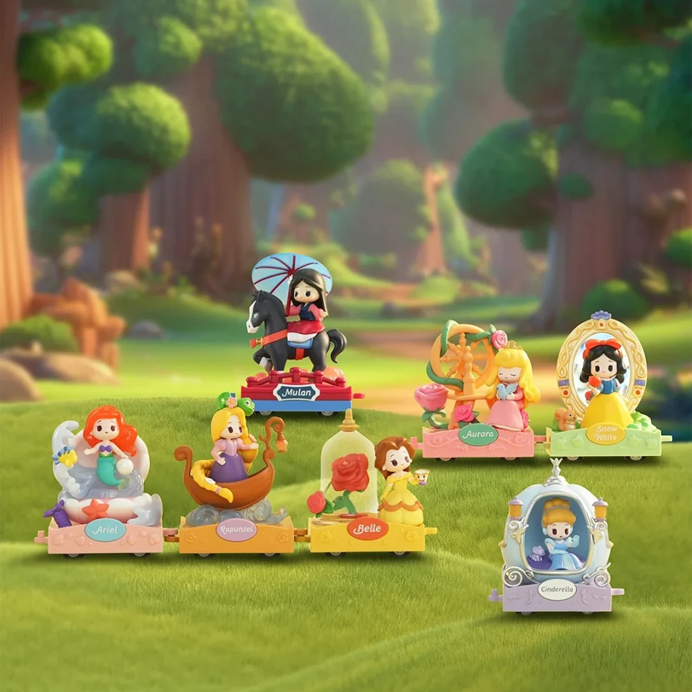 

52 игрушки принцесса D-Baby серии романтический парад слепая коробка игрушка украшение для девочек портативное модное игровое украшение в подарок