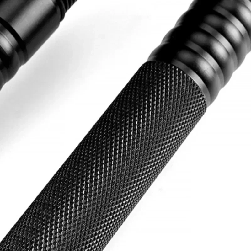 Aluminium Alloy Multifunction Outdoors Walking Sticks Professional Climbing Equipment Non-slip Handle Camping Hiking Tools