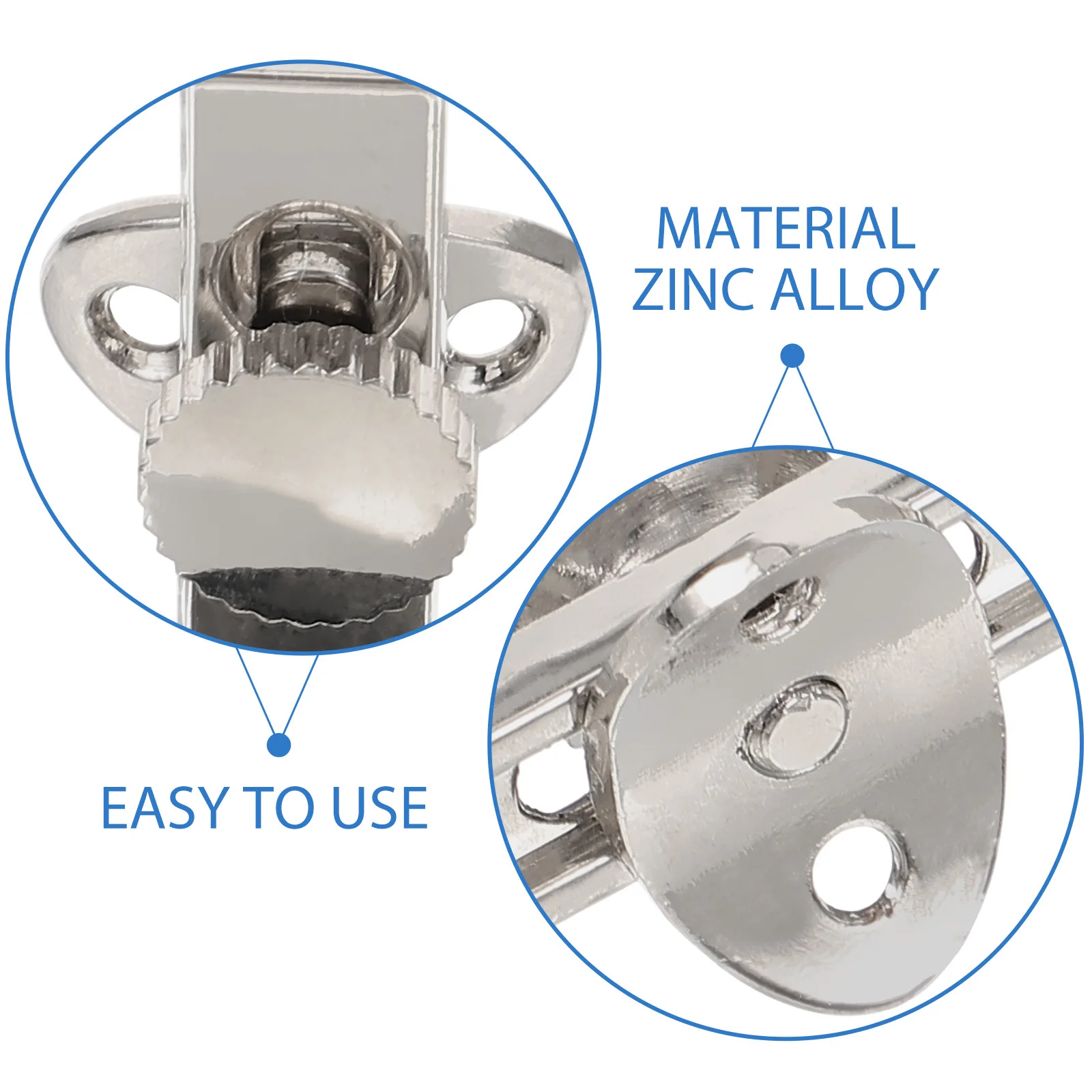 

Clarinet Thumb Rest Zinc Alloy Adjustable Finger Rest Clarinet Instrument Supplies High Stability Easy Carry Woodwind Accessory