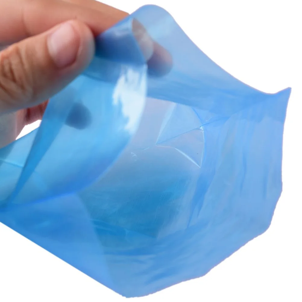 

200pcs Disposable Clip Bag For Tattoo Machine Hygienic Storage Pouch Dust Proof Cover Machine Bag Accessories Blue