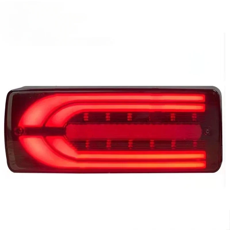 duct ABS+LED rear tail lamp rear car accessories bumper parts tail light led tail lamp  for G class W463 old to new W463Acustom