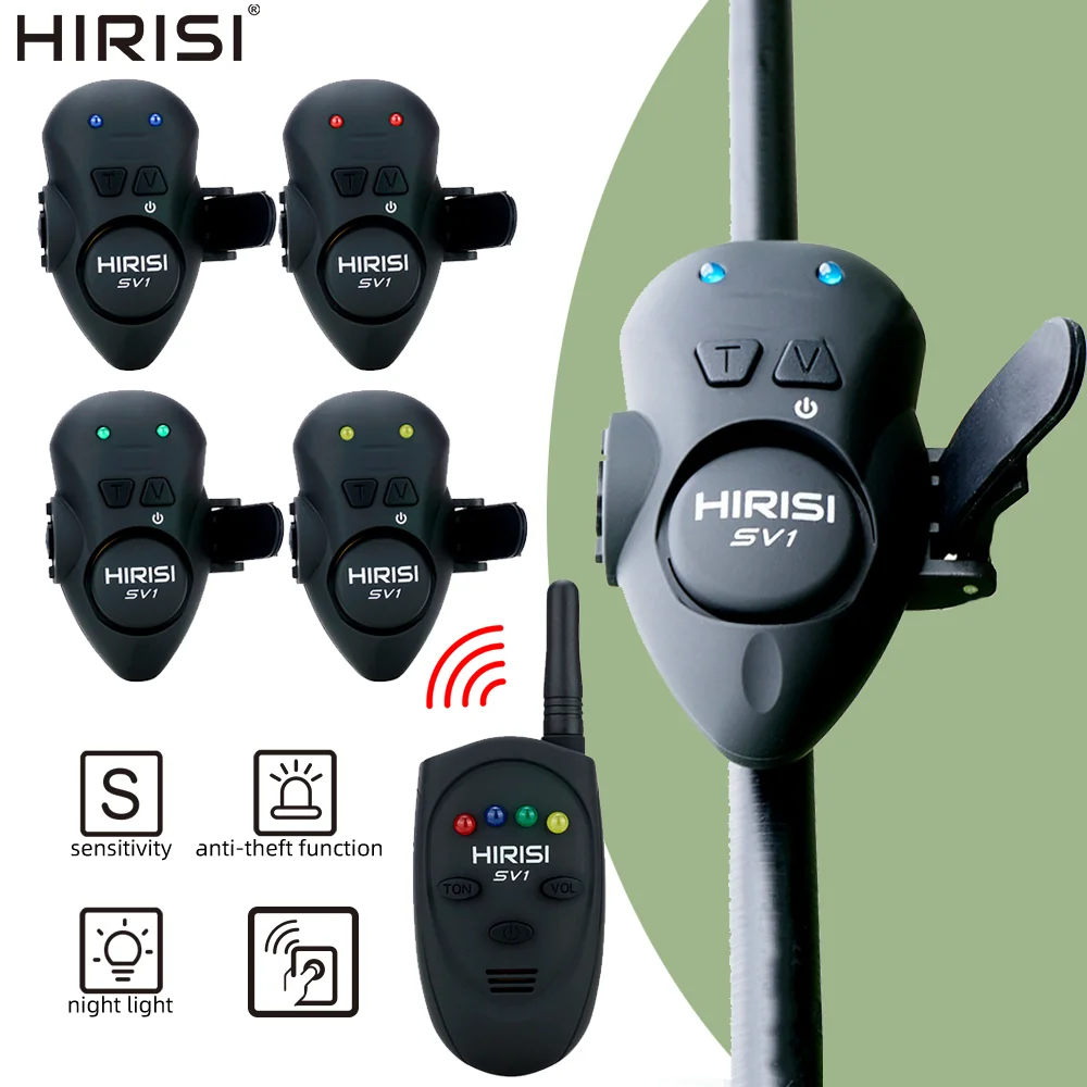 hirisi-sv1-4-carp-fishing-bite-alarm-set-with-portable-case-luminous-fishing-bite-indicator-utility-fising-accessories