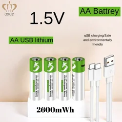 aa rechargeable battery 1.5v battery lithium battery used for remote control mouse toys, etc batterie ricaricabili aa