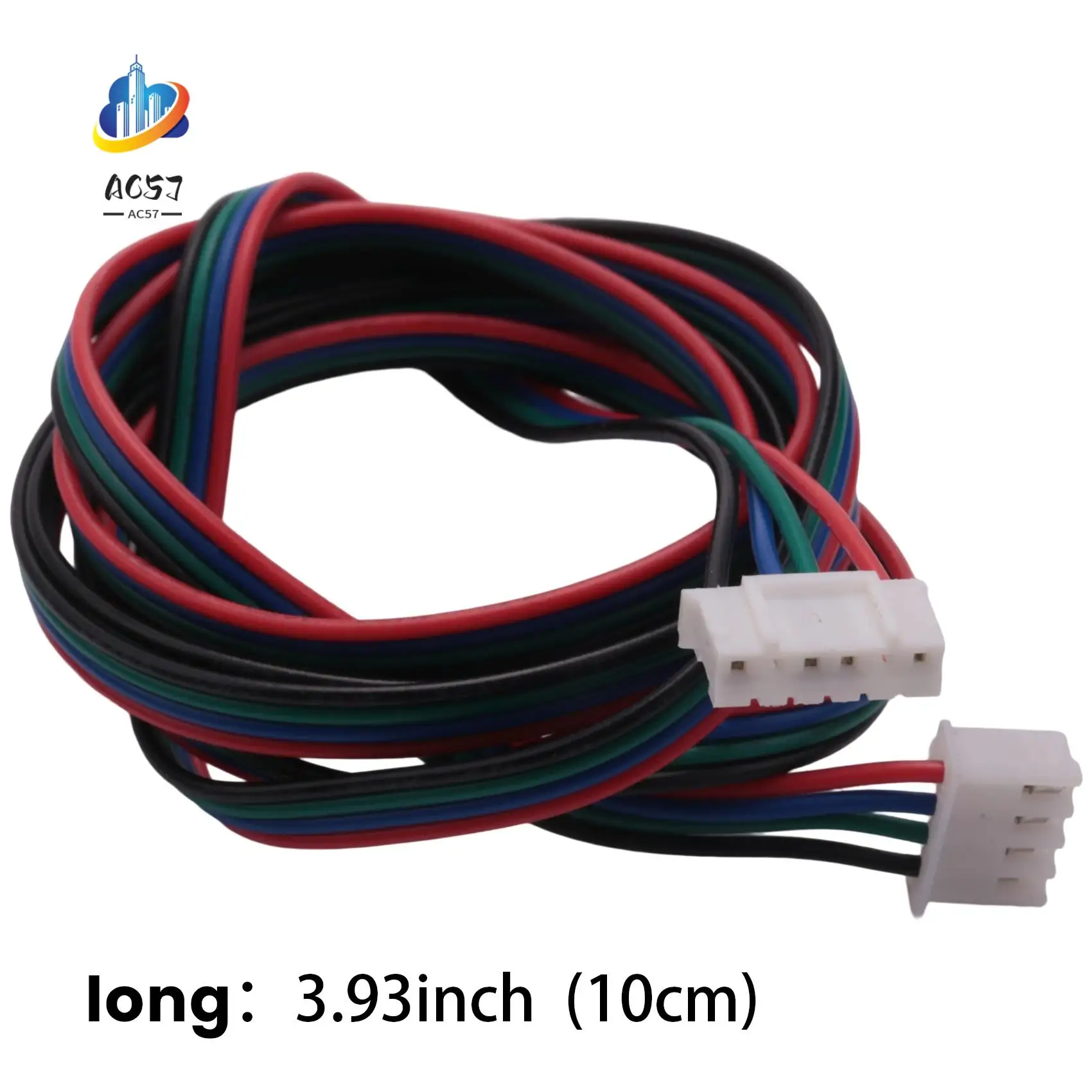 

AC57-3D Printer Motors, Nema 17 Stepper Motor,40Mm High Torque Bipolar Dc Step Motor Kit, 0.46Nm Low Noise 42 2-Phrase Universal