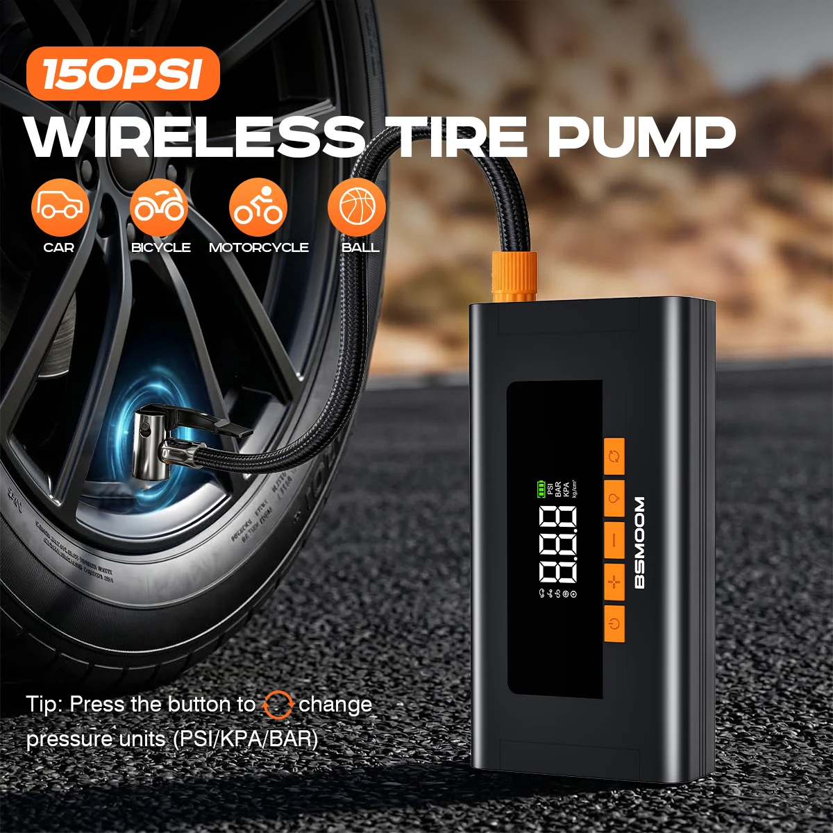 4800A Peak Car Jump Starter 15 - Jump Starter With Air Compressor review and price