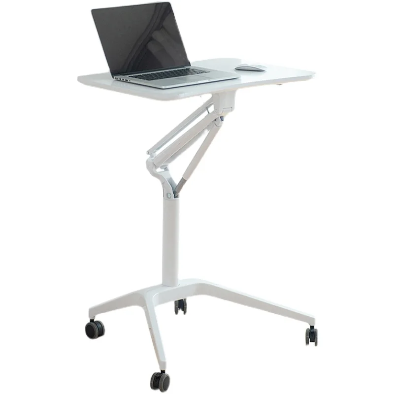 LMMLazy removable bedside table sofa notebook lifting desk folding study table
