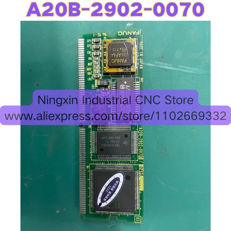 

A20B-2902-0070 Used Circuit Board Function Intact Shipped Quickly