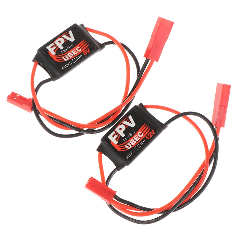 Module abaisseur 3A DC-DC-5V/12V UBEC Mini BEC pour avion RC, caméra quadrirotor, cardan sans balais, 1 pièce