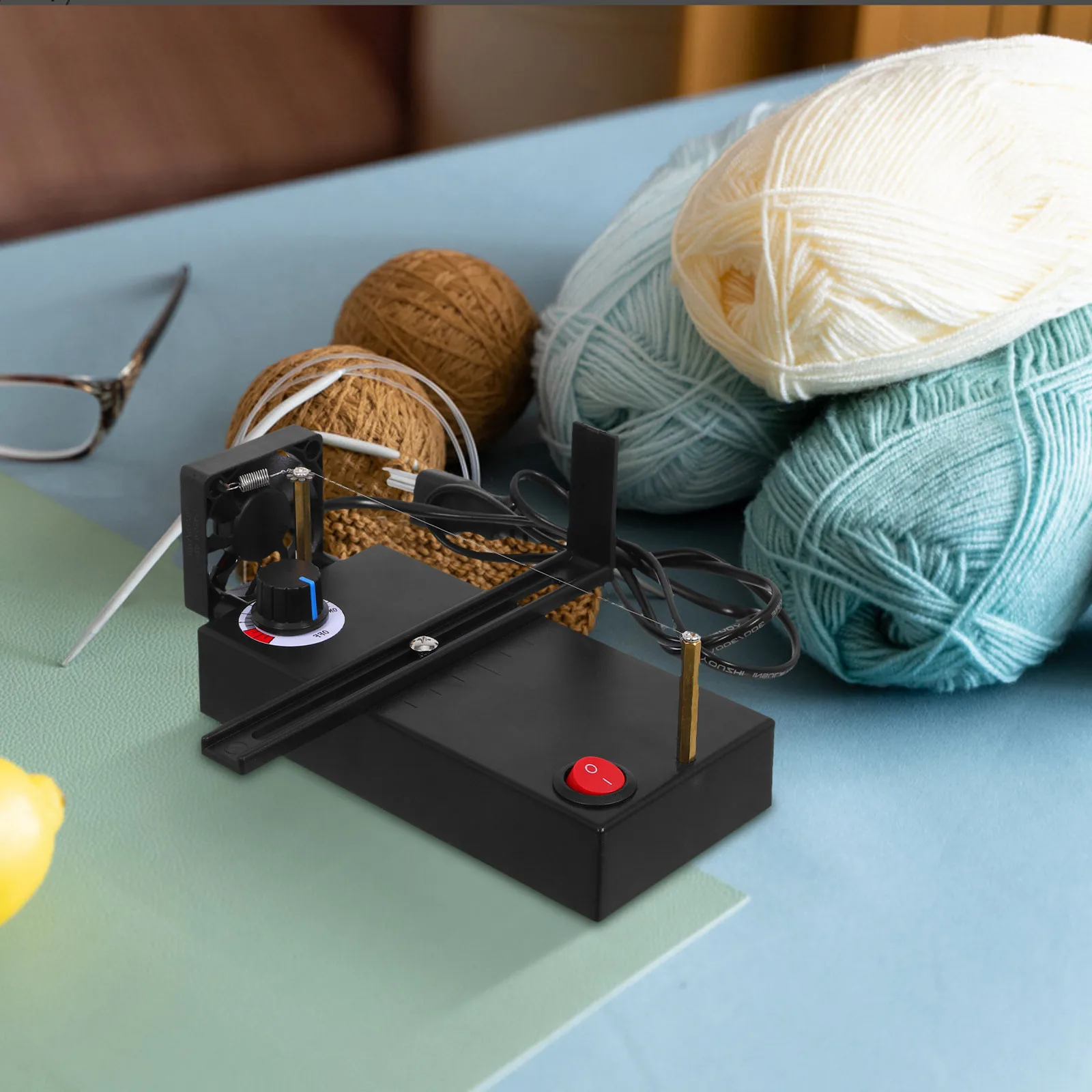 

Electric Ribbon Cutter: Portable Thermal Cutting Machine For Diy Craft Rope Webbing Braid Nylon Band Hot Wire Tool