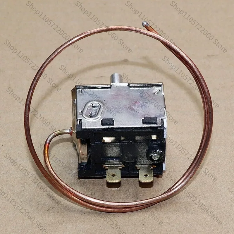 For 3A High Precision Manual Car AC Thermostat Universal Evaporator Temp Sensor Control Switch