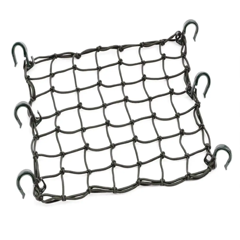 Motorcycle Cargo Net Professional Stretchable Ridding Cycling Luggage Mesh Nets Organizer Accessory Holding Rope Accessories