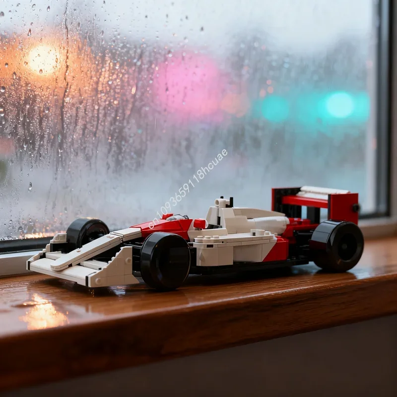 

669 деталей MOC McLarenesd 4 Upgrade Iconsed: Конструктор, Сборная модель, Идея для самостоятельной сборки, Рождественский подарок, Кирпичики для детей