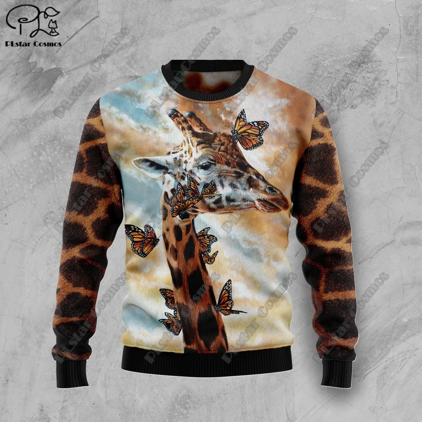 Sudadera con estampado 3D para hombre y mujer, suéter informal Unisex con estampado 3D de árbol de Navidad, Papá Noel, tatuaje, gato, Animal, ciervo, oso, feo, invierno, M11