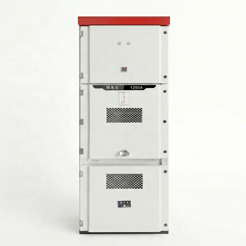 Good Qi Outdoor High Voltage Switchgear Weatherproof Metal Cabinet For Industrial Utility Power Distribution