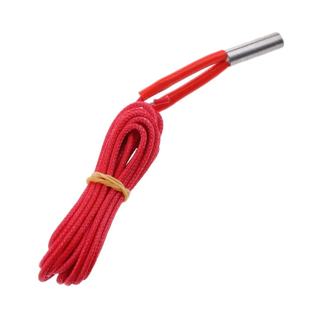 

12V 40W Single Heater Heating Tube 6x20mm for 3D Printer Mendel 2M