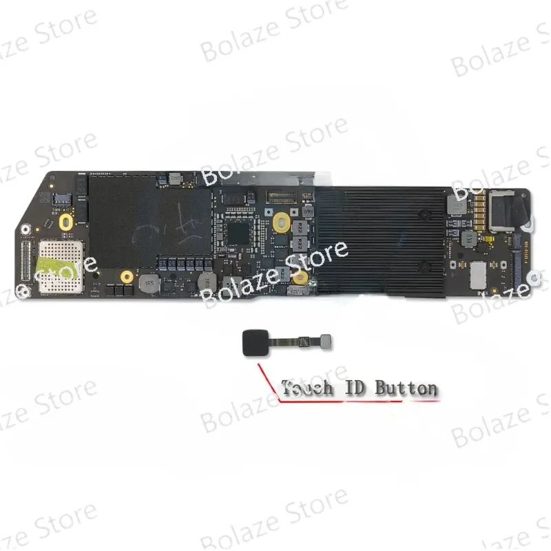 Motherboard for Macbook Air, Logic Board with Fingerprint, A1932, 13.3 in, 18-19