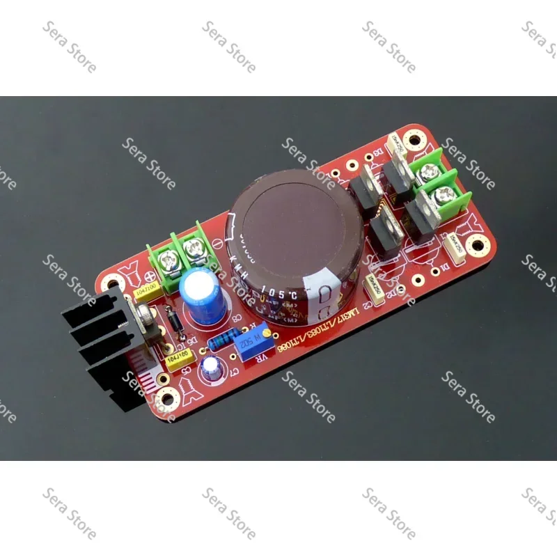WZ-12 LT1086CP (LM317/LT1083) Precision Large Current Adjustable Regulated Power Supply Board