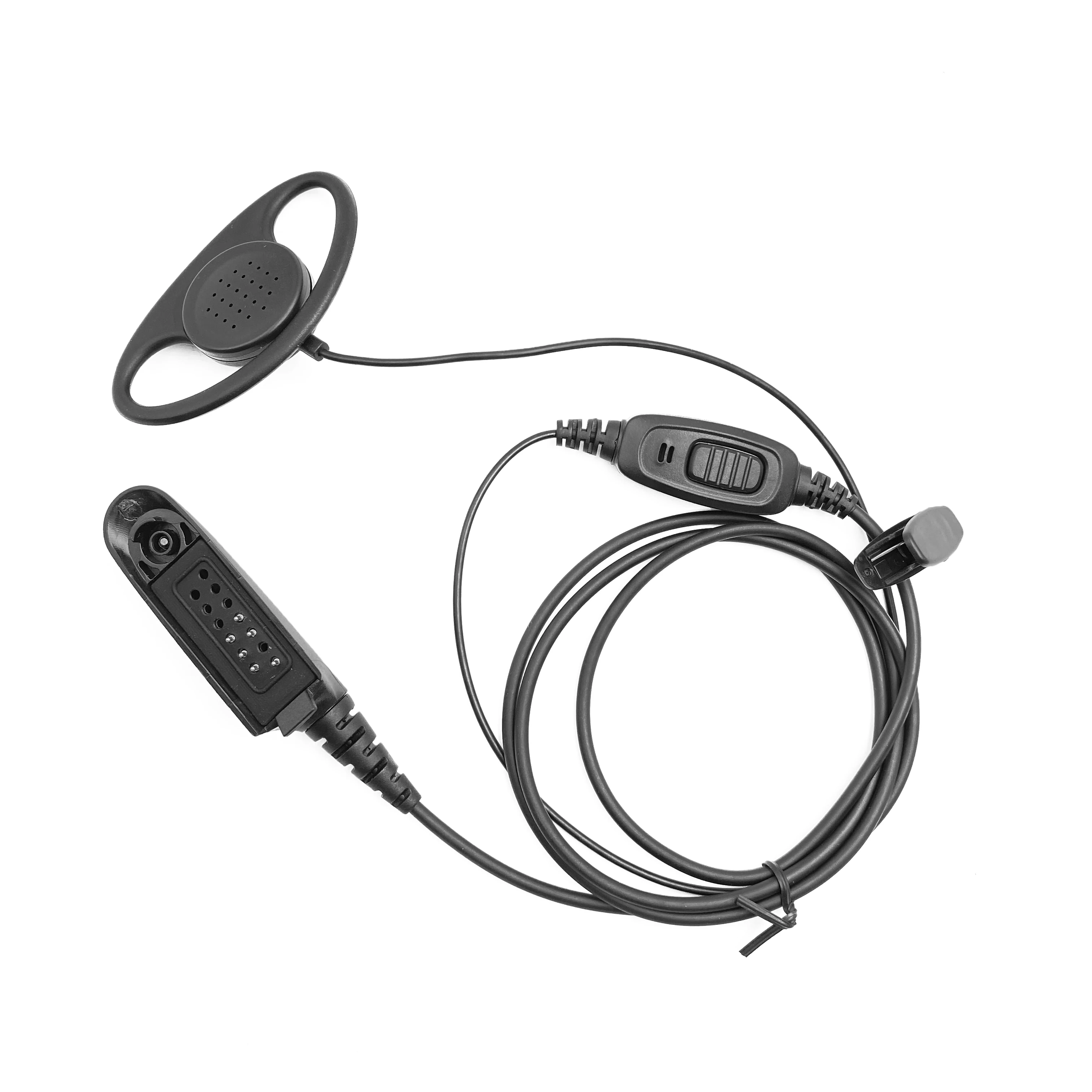 Walkie Talkie Ear hang Headset For Motorola GP328 GP338 GP340 GP360 GP680 HT750 Mtx850Ls Mtx960 Mtx8250 Mtx9250 Radio
