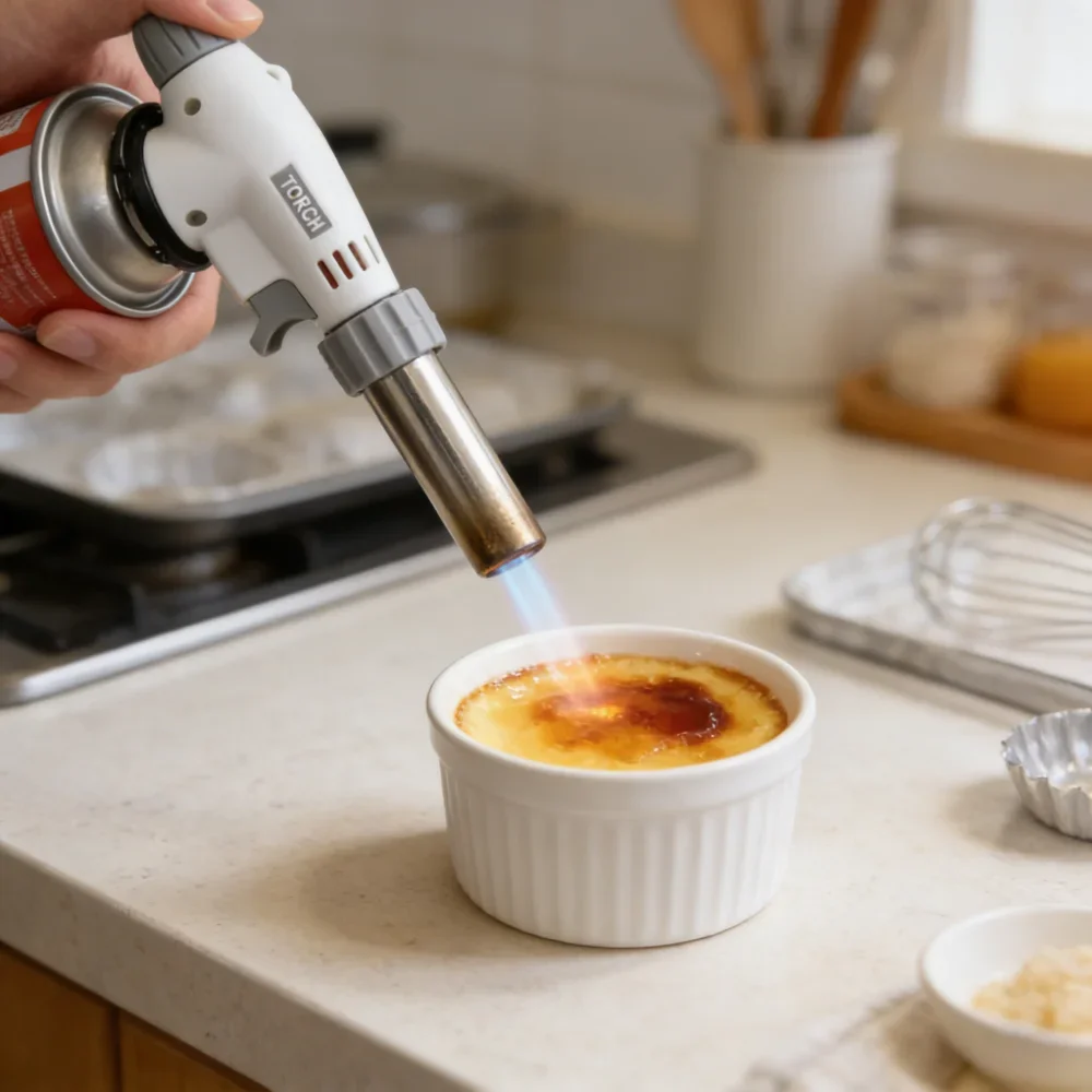 Flip Over Igniter Portable Cartridge Gas Cylinder Spray Gun Spray Gun Welding Gun Outdoor Barbecue Igniter Household Spray Gun