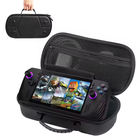 For Rog Ally X Case Portable Travel Bag For ROG Ally/Steam Deck/PS Portal Carrying Case For Switch Accessories