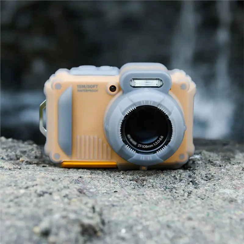 Customer Favorite Camera Protective Case For KODAK PIXPRO WPZ2- Silicone Fit-Lightweight Anti-Scratch Design For Kodak PIXPRO