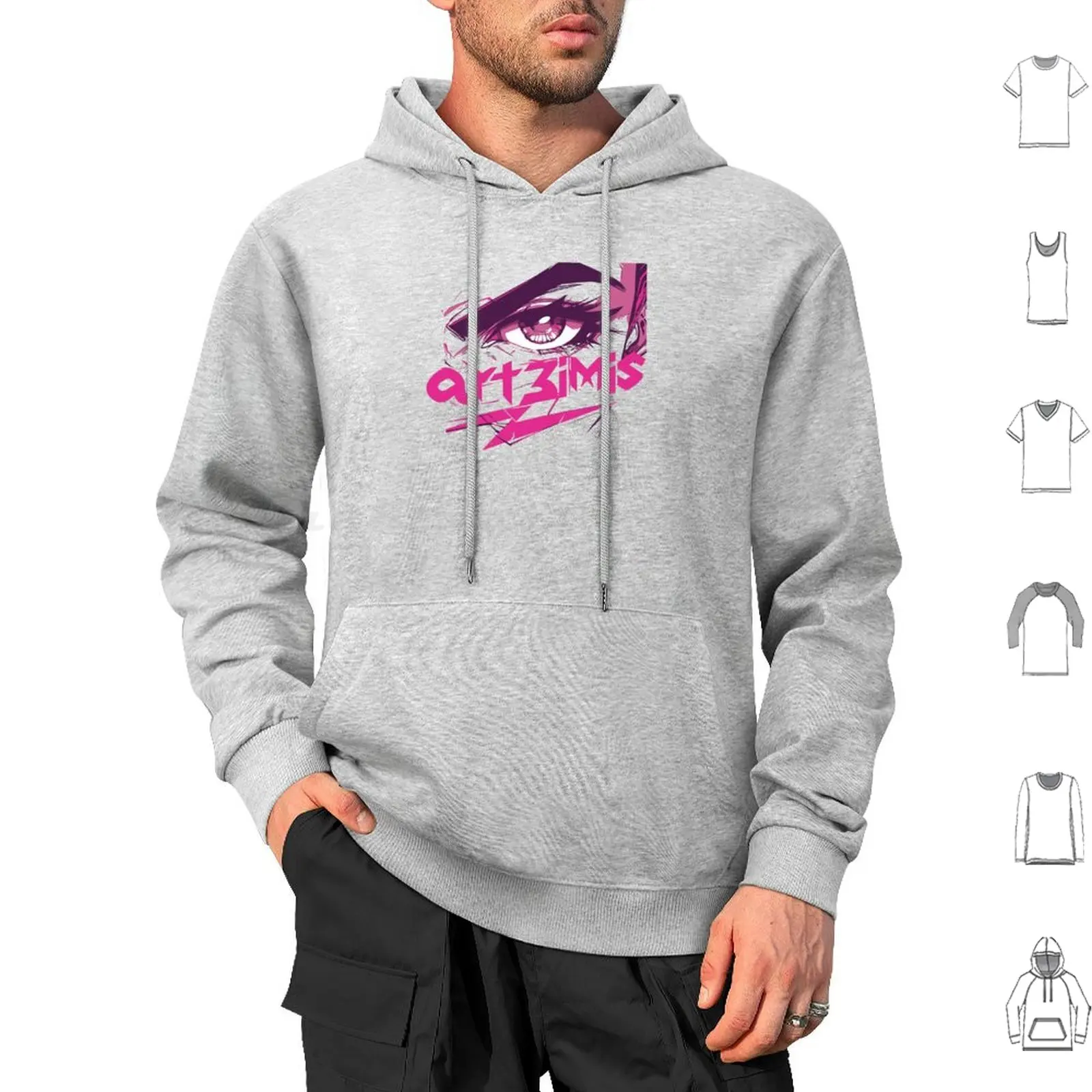 Artemis-Art3mis-Ready Player One Hoodies Long Sleeve Art3mis Ready Player One Fan Art Virtual Reality Fashion Geek