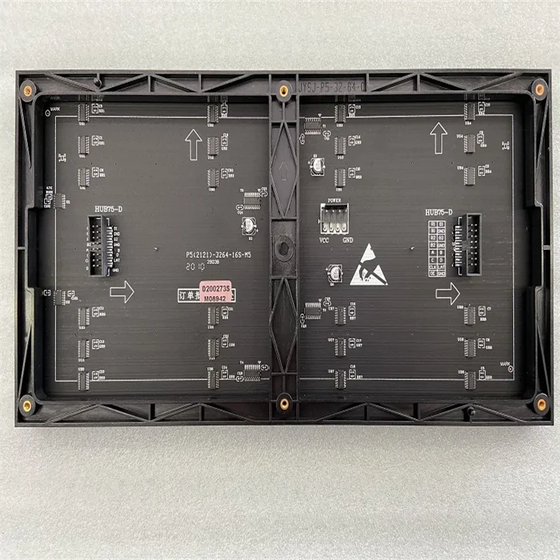 

low cost promotion p2 led module indoor 320x160mm hub75E 160x80 pixel Matrix led p2 for led video panel matrix