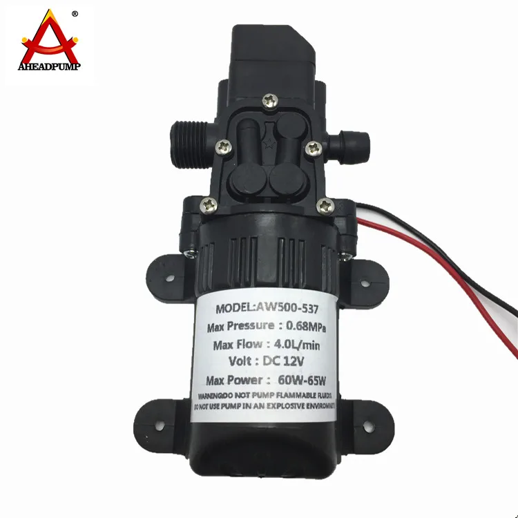 High Pressure 12V Dc Electric Pump Agricultural Water Pump for irrigation