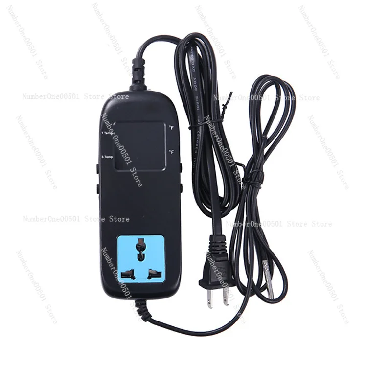 

Digital display intelligent electronic thermostat MH-2000F degrees Fahrenheit, with power cord thermostat display