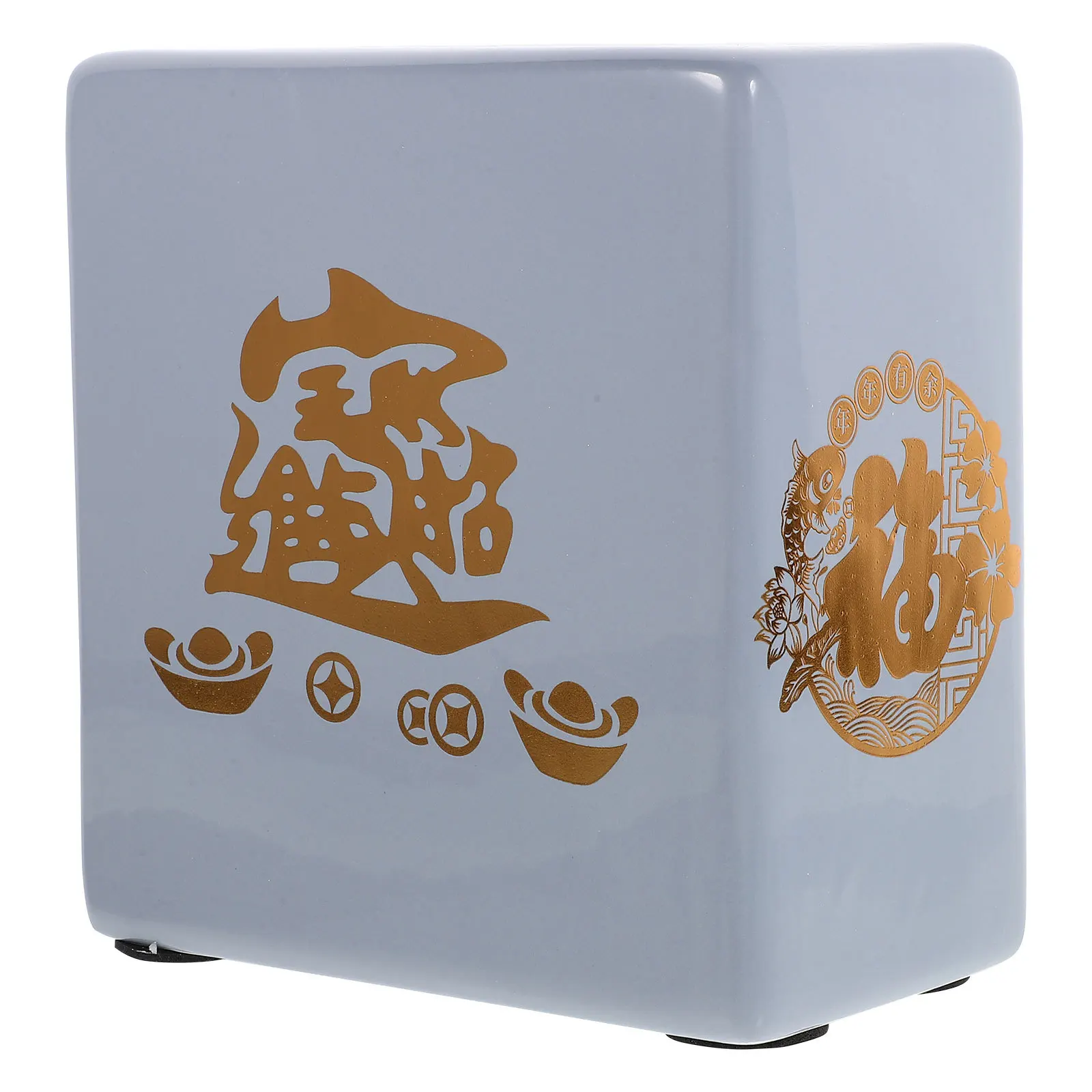 Large Capacity Ceramic Money Box Savings Jar Piggy Bank for Adults Only Saving Money Storage Piggy Bank