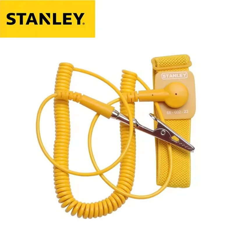 

Stanley 66-002-23 ESD Wrist Strap 2 Meters Wrist Strap Adjustable Ground Wire Professional Attachments Tool Parts