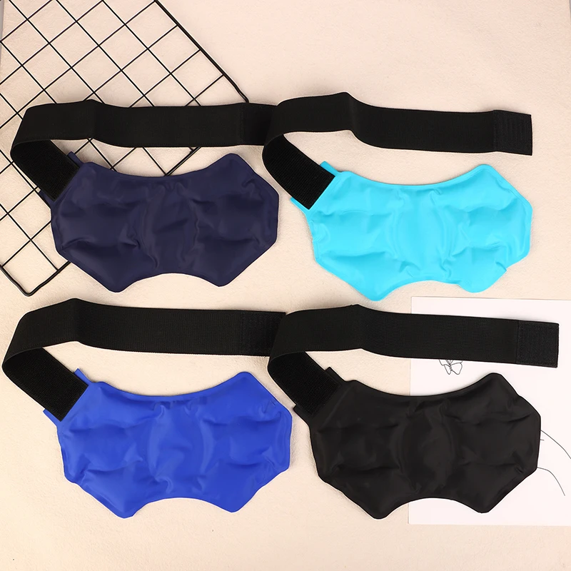 

Бандаж на лодыжку, обертка со льдом для лечения травм, горячая и холодная лодыжка, ледяная обертка, многоразовая поддержка лодыжки для облегчения боли, растяжений