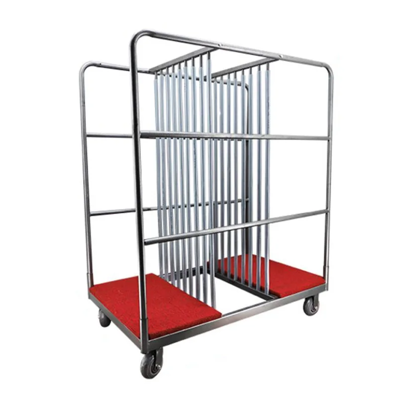 

Hotel glass turntable cart restaurant banquet transportation storage car hotel lobby mobile kitchen car portable storage