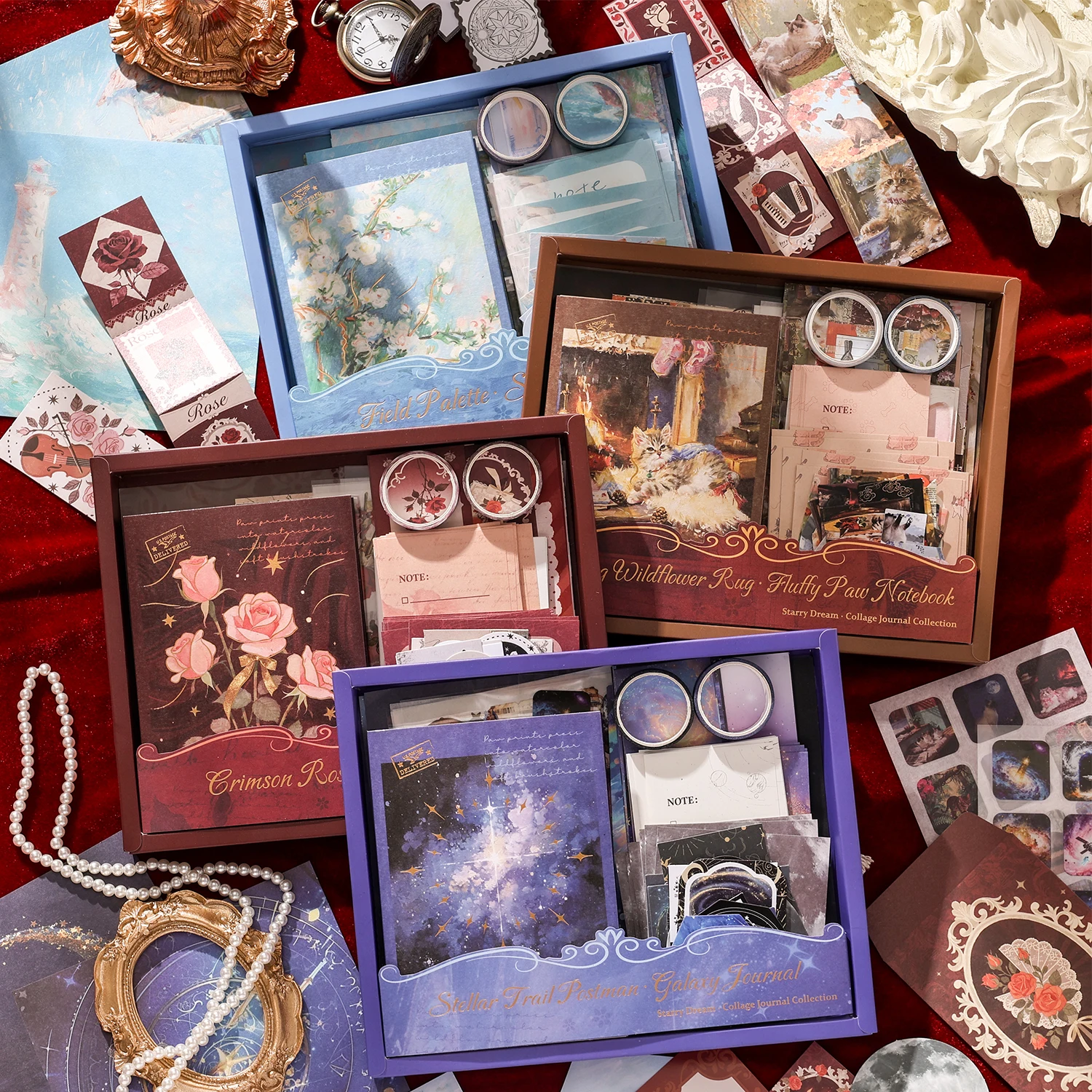 kit-de-materiais-para-scrapbook-journal-go-collage-caixa-de-presente-com-papeis-adesivos-fita-adesiva-e-acessorios-para-planner
