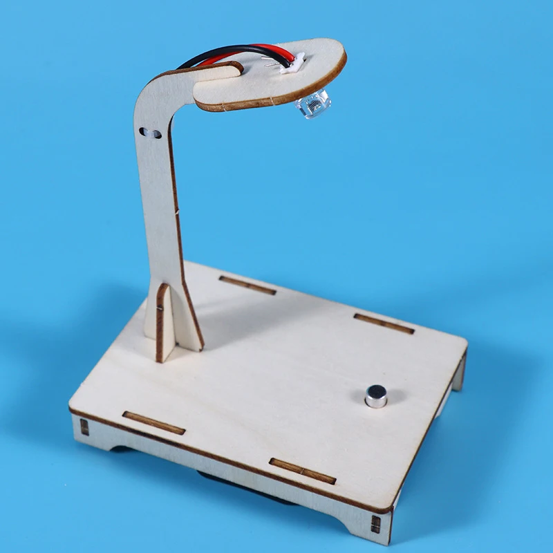 1 Set Handmade Physics Toy DIY Voice Sensor Lamp Science And Technology Invention Self-made Assembly Materials