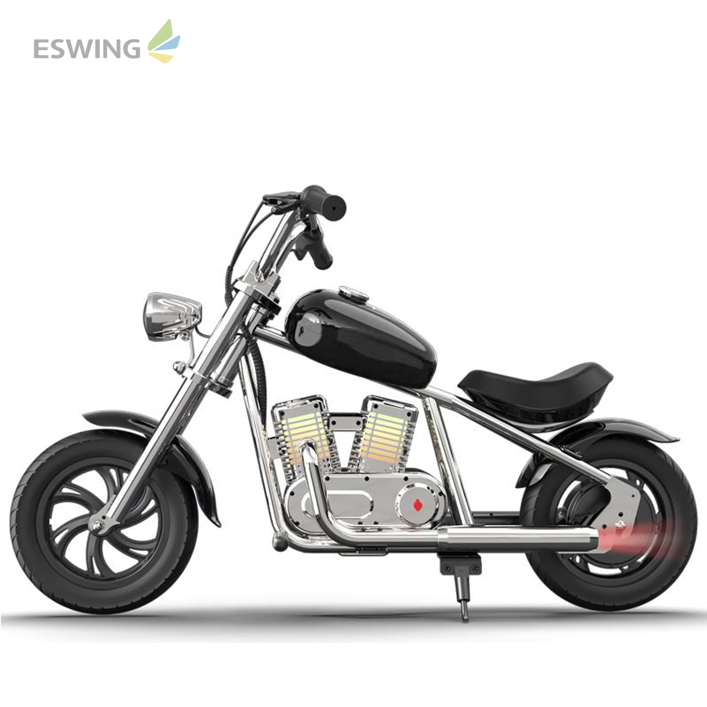 

ES-K2 Modern Children's Electric Motorcycle 200W 5.2Ah Removable Lithium-ion Battery Steel 2-Wheel Electric for Kids Vehicle