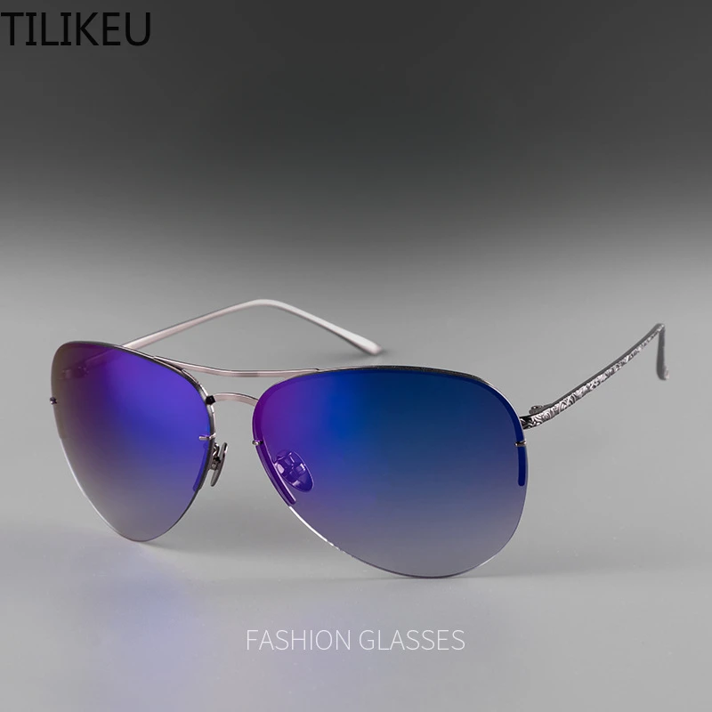 

Овальные классические солнцезащитные очки в стиле ретро, ультралегкие модные солнцезащитные очки с защитой от ультрафиолета, поляризационные стеклянные солнцезащитные очки для мужчин и женщин