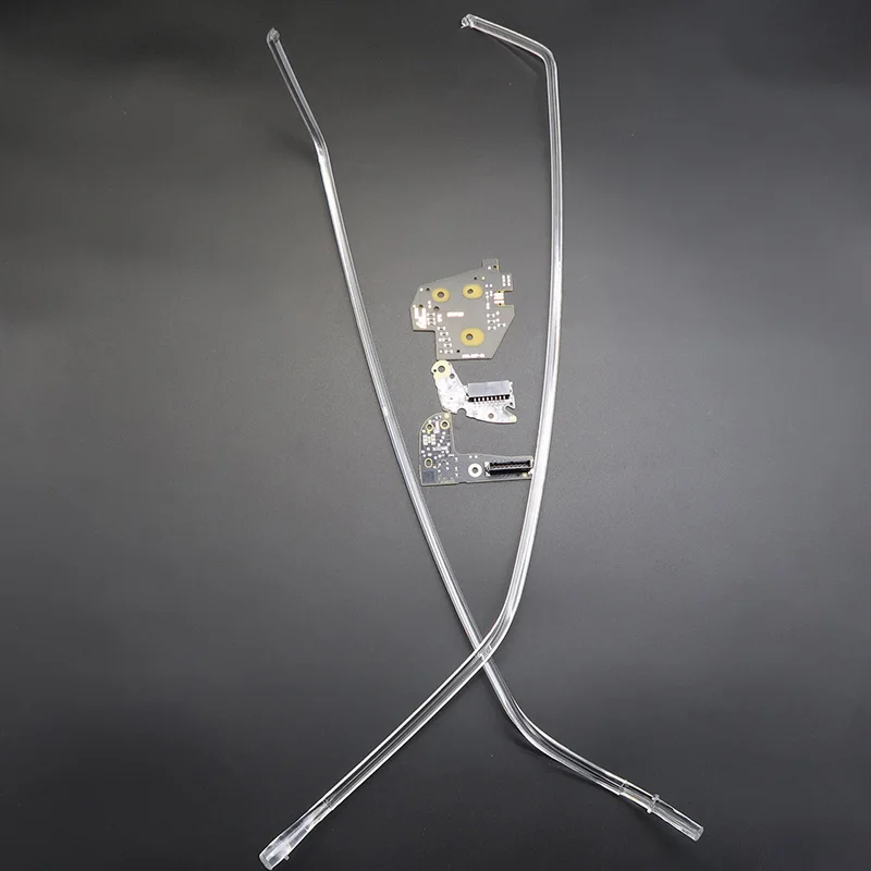 

Ballast Chip Module Parts Car Headlight DRL CHIP Light Guide Strip FOR AUDI A6 C7 PA 2016-2018 LED white Light Tube Angel Eye