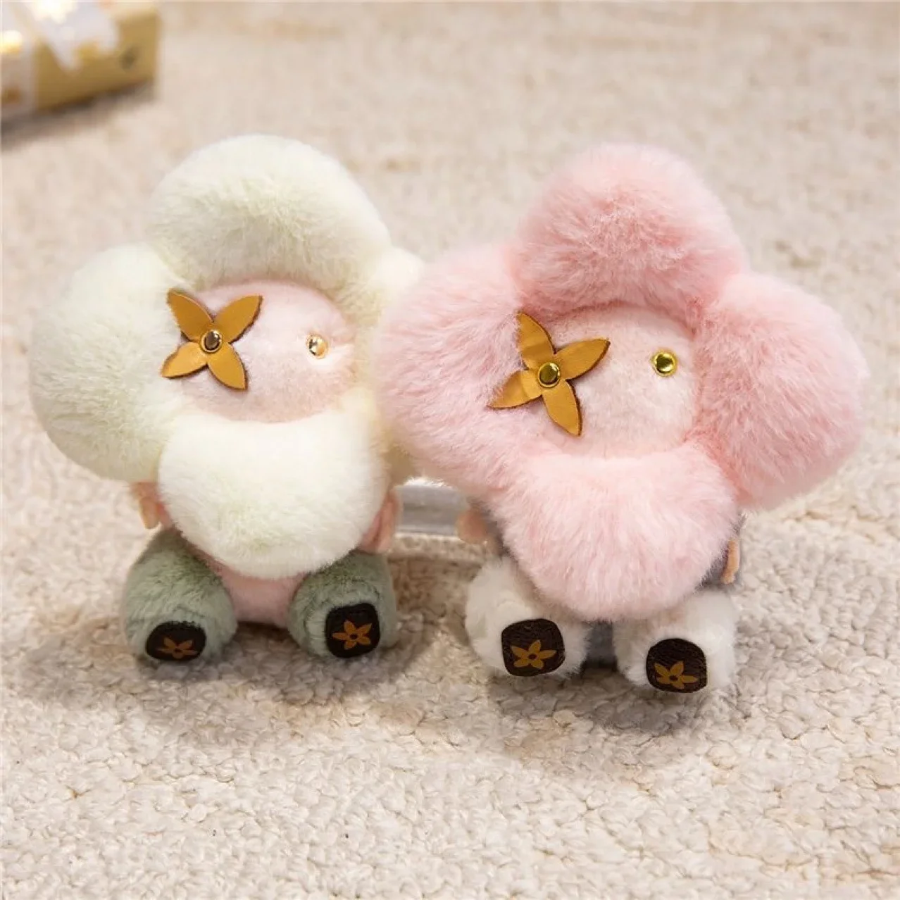 Nieuwe Zachte Cartoon Plant Decoratie Of Kussen Kussen Zon Beeldje Speelgoed Kawaii Zon Bloem Pluche Knuffel Kid Xmas Verjaardagscadeautjes