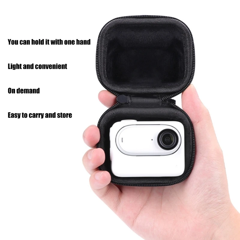 Dropship Carrying Case for 360 GO 3 Protective Hard Shell Bag Waterproof Canvas EVA Camera Storage