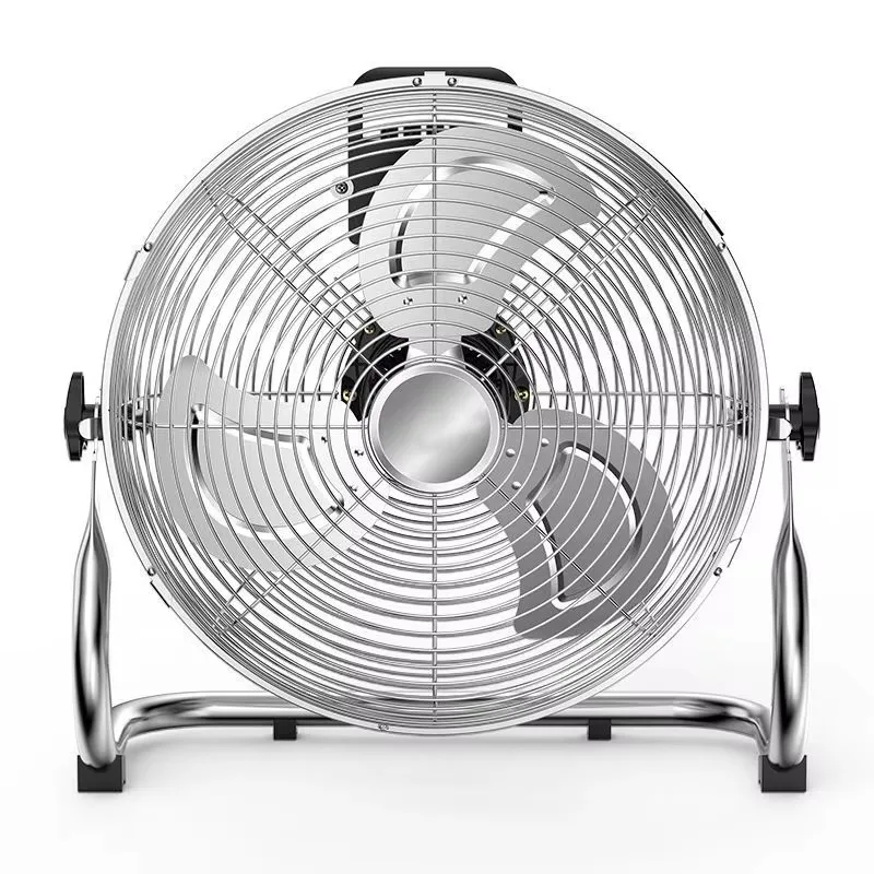 

20 inch high speed large size portable outdoor camping industrial ground base fan household metal electric air floor fan