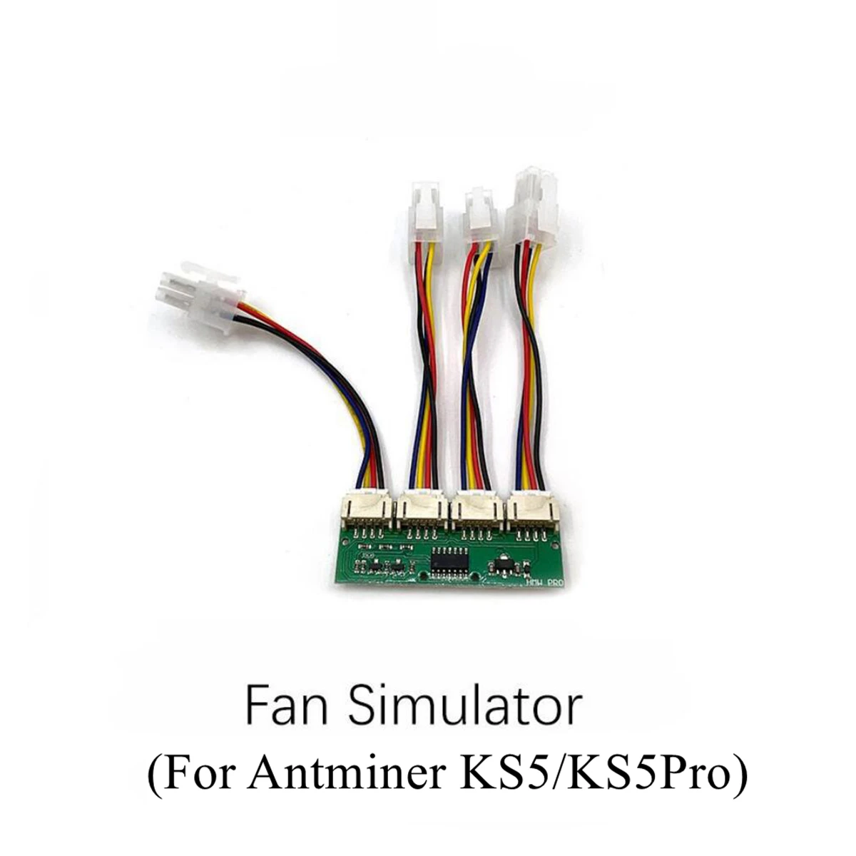 Fan Simulator for Antminer S21 T21 KS5 Fan Simulator for Antminer S21 T21 KS5 KS5PRO