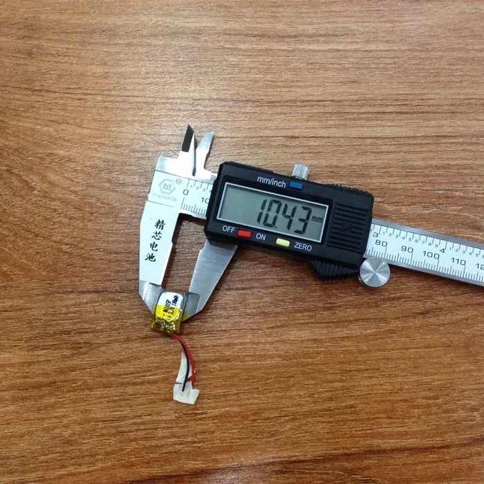 سماعة بلوتوث، ماوس بطارية، بطارية ليثيوم بوليمر 3.7 فولت، 601015   ألعاب صغيرة، معدات صغيرة للأغراض العامة قابلة لإعادة الشحن