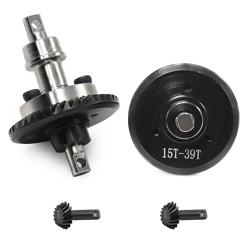 Front and Rear Differential Locker Spool for 1/16 TRAXXAS Mini E-Revo Summit Slash RC Car Upgrade Parts Accessories