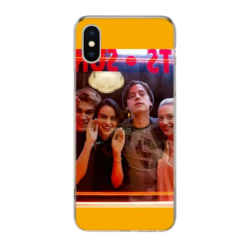 Riverdale Southside Serpents Phone Case For iPhone 16 15 14 Plus 12 13 Mini 11 Pro Max X Xs  8 7 SE + Soft Fundas Coque Shell Co