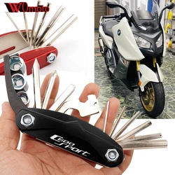 Universal For BMW Motorcycle Portable Multi Function Repair Screwdriver Tools Set C 650 600 C650 Gt C600 Sport New Accessories