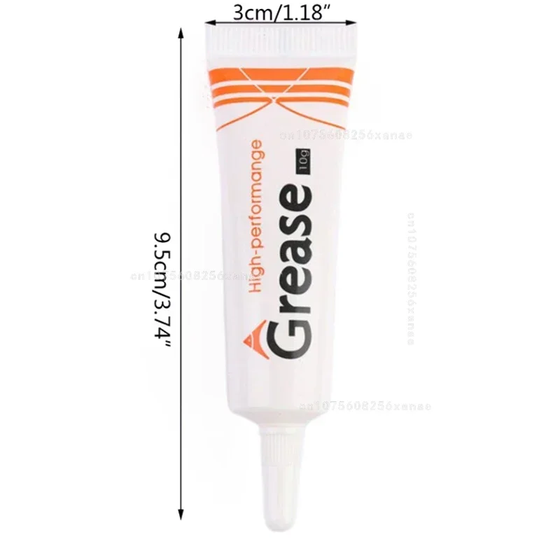 مقاوم للماء الغذاء الصف سيليكون زيوت التشحيم الشحوم ل O خواتم حلقة صنبور السباكين 10 جرام تحسين المنزل صمام تسرب السيارة Amagi #6