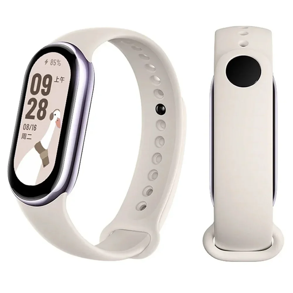 Watch Strap for Xiaomi Mi Band 8-9 NFC Bracelet Accessorie Sport Silicone Smartwatch Wristband correa Mi Band 8-9 global version